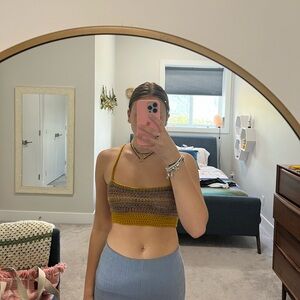 Home made Crotchet top!